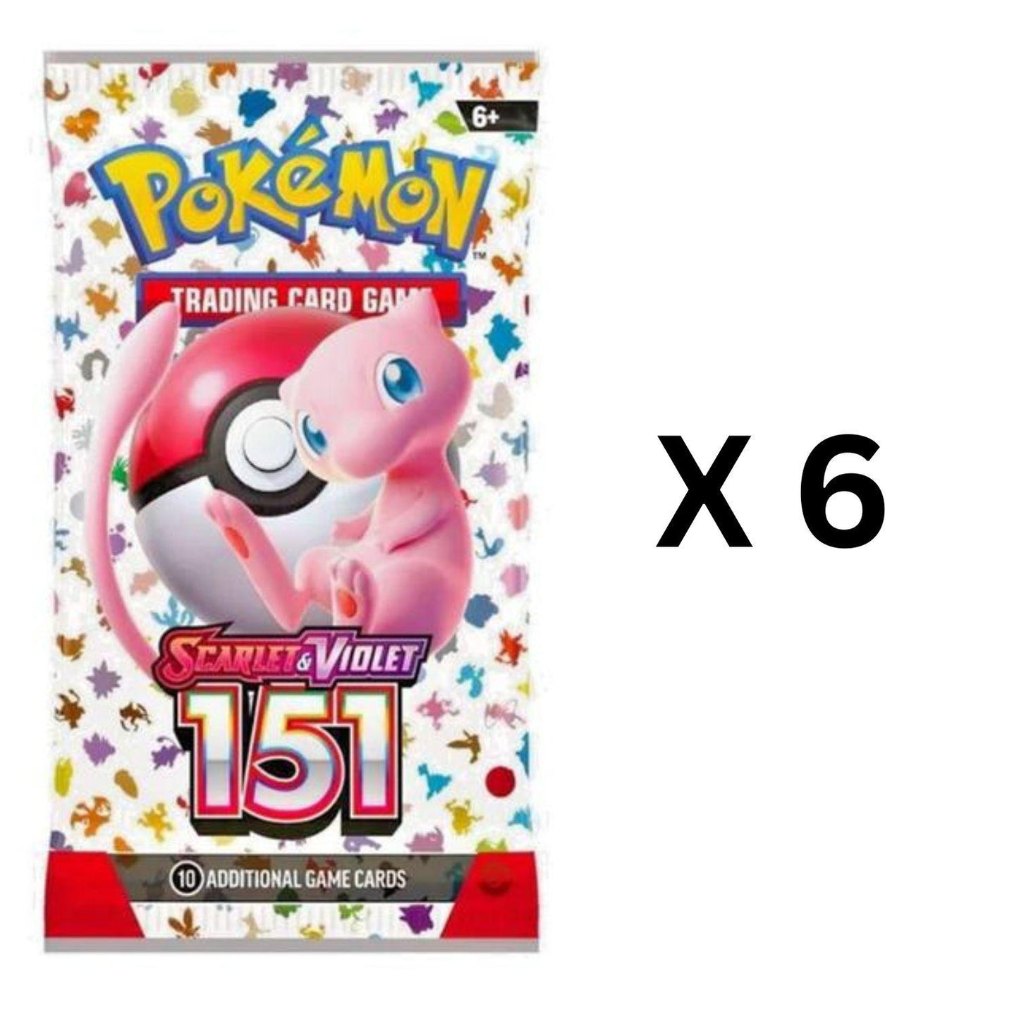 English 151 Booster Packs (Opened on LIVE)