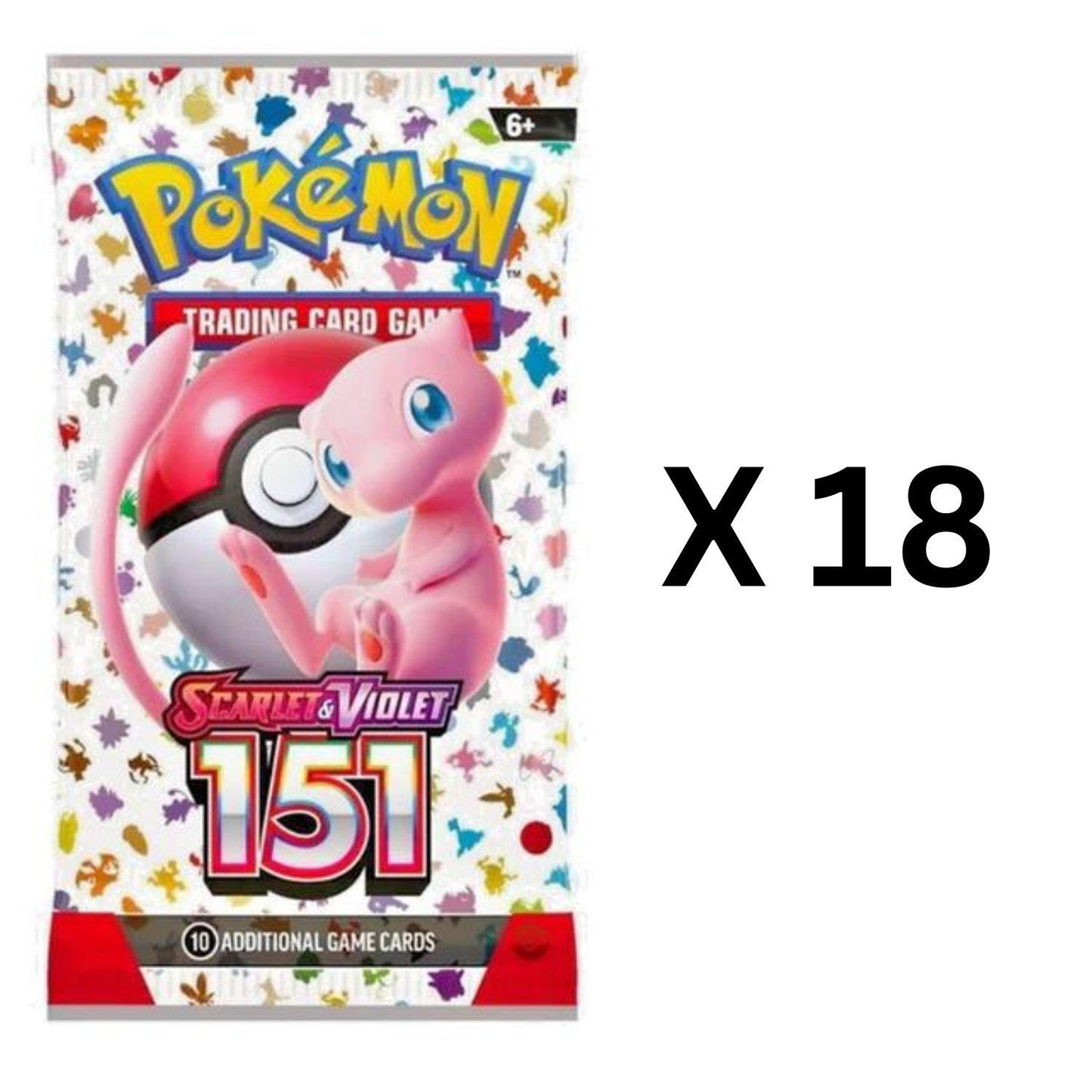 English 151 Booster Packs (Opened on LIVE)
