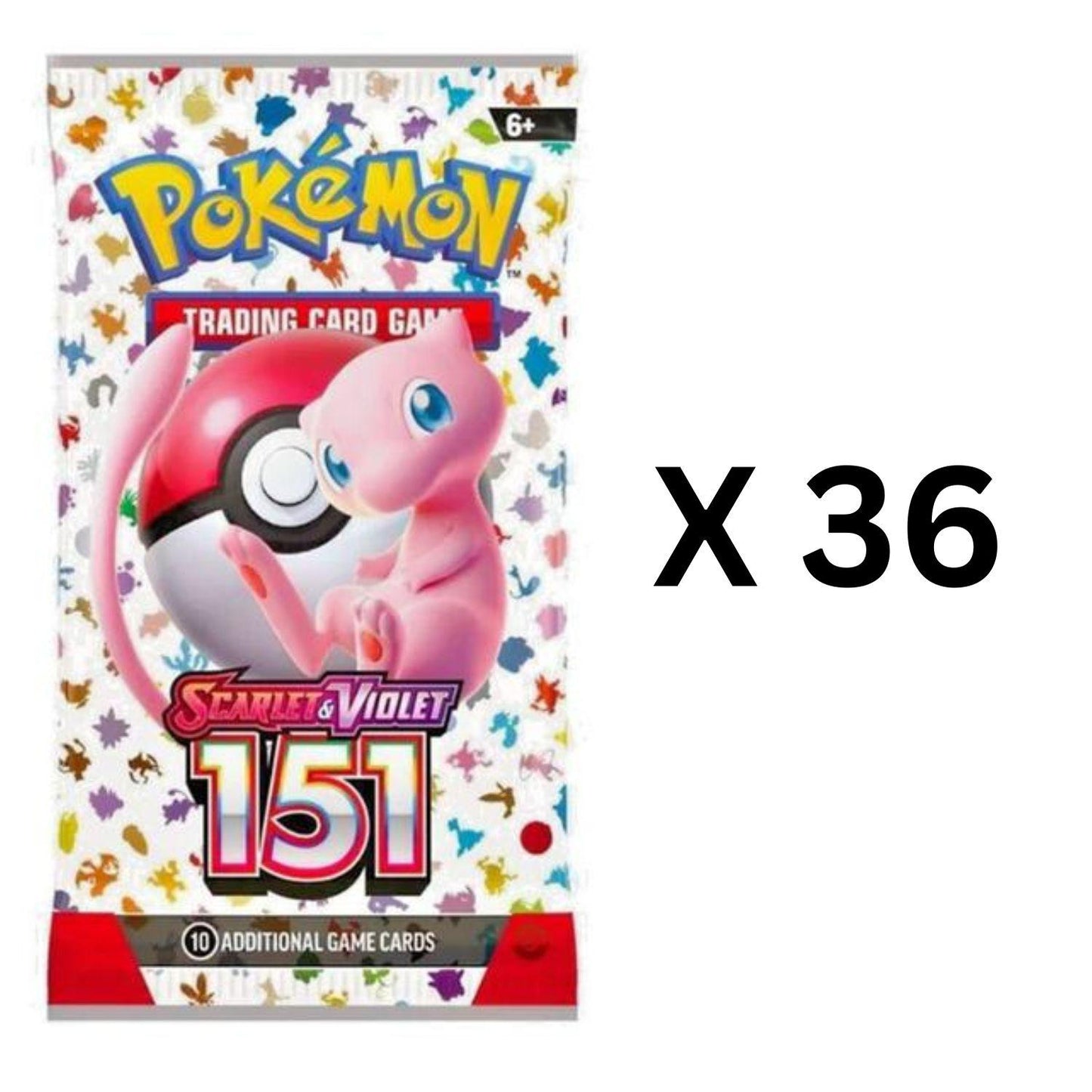 English 151 Booster Packs (Opened on LIVE)