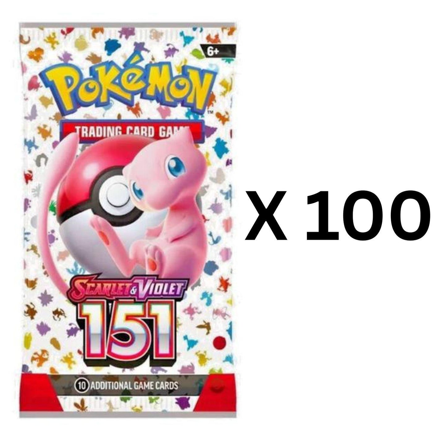 English 151 Booster Packs (Opened on LIVE)
