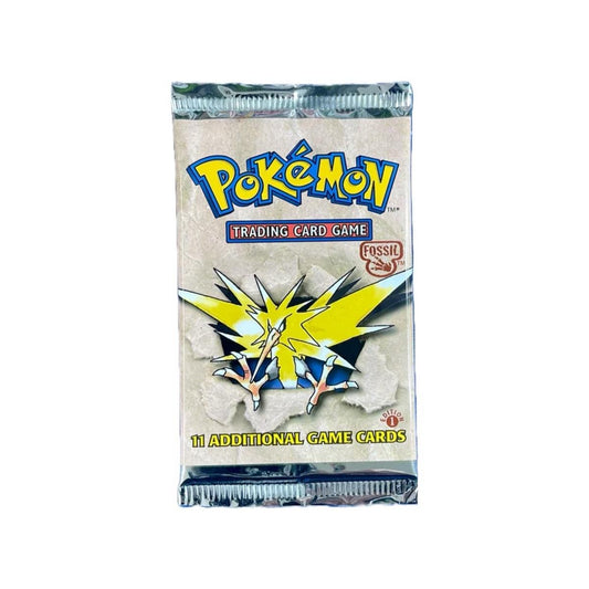 1st Edition Fossil Booster Packs **BOX FRESH**