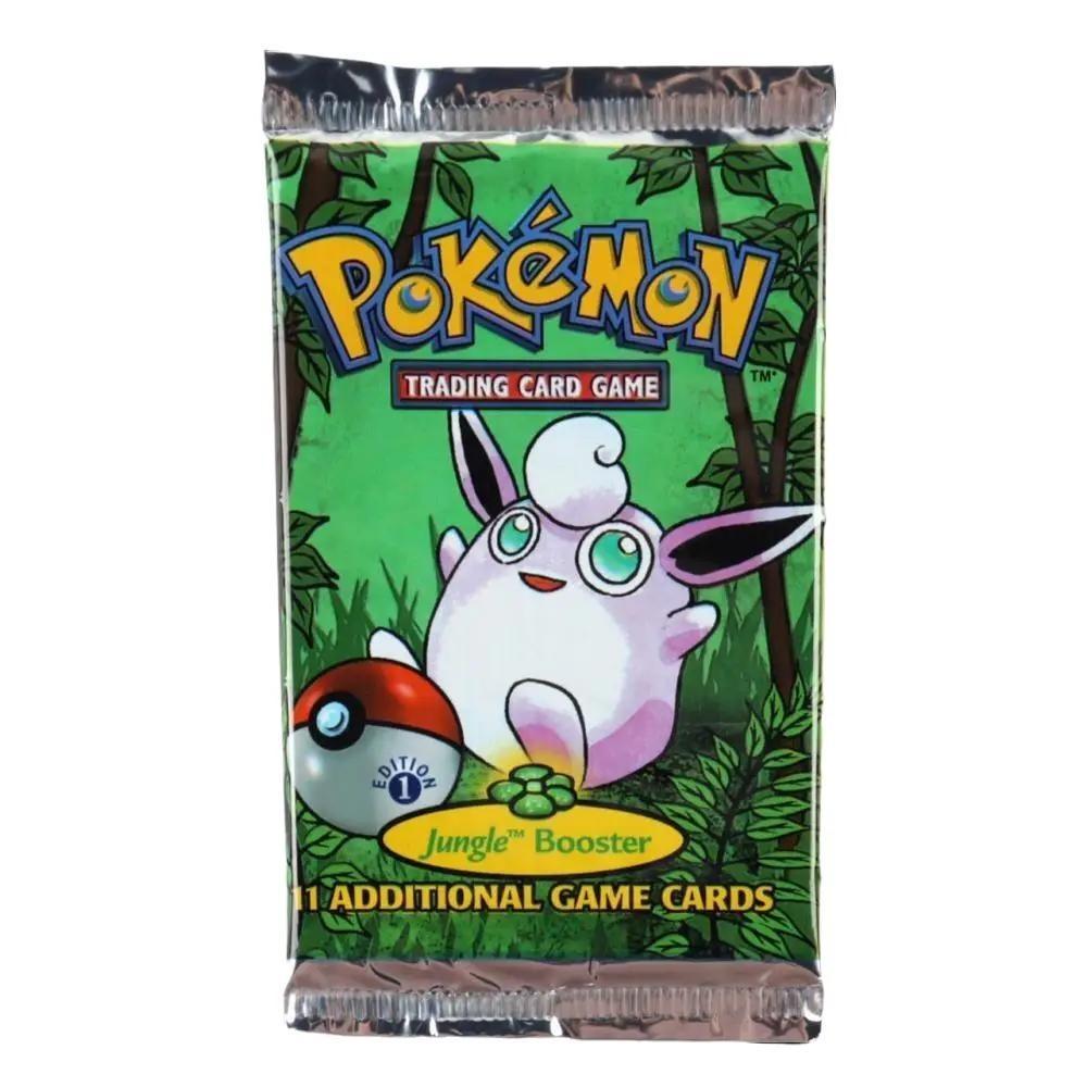 1st Edition Jungle Booster Pack **BOX FRESH** Extreme TCG 1st Edition Jungle Booster Pack **BOX FRESH** Extreme TCG