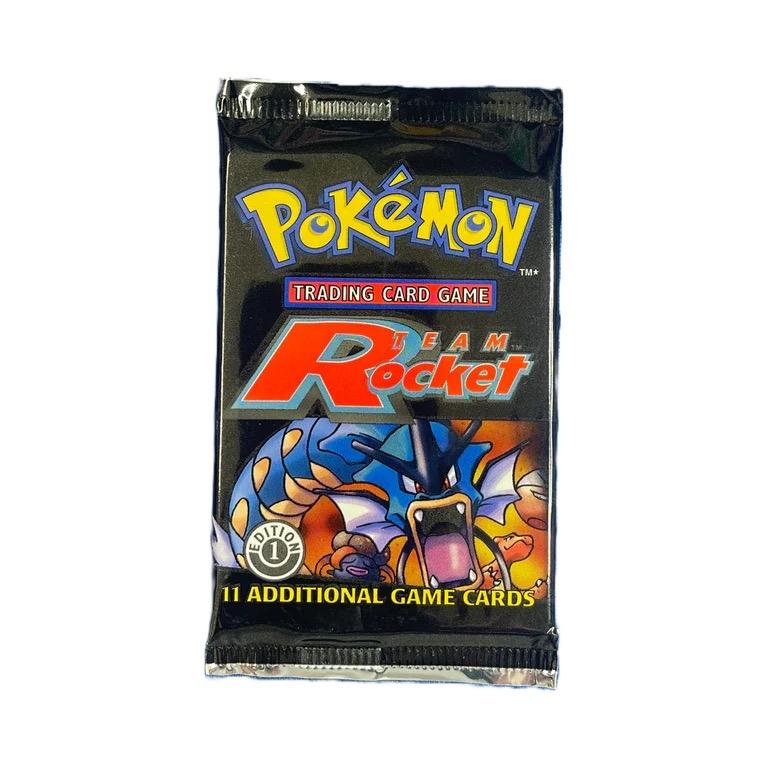 pokemon rocket booster pack 1st Edition Team Rocket Booster Pack **BOX FRESH** – Extreme TCG