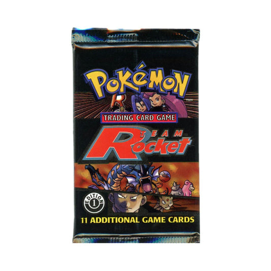 1st Edition Team Rocket Booster Pack **BOX FRESH**