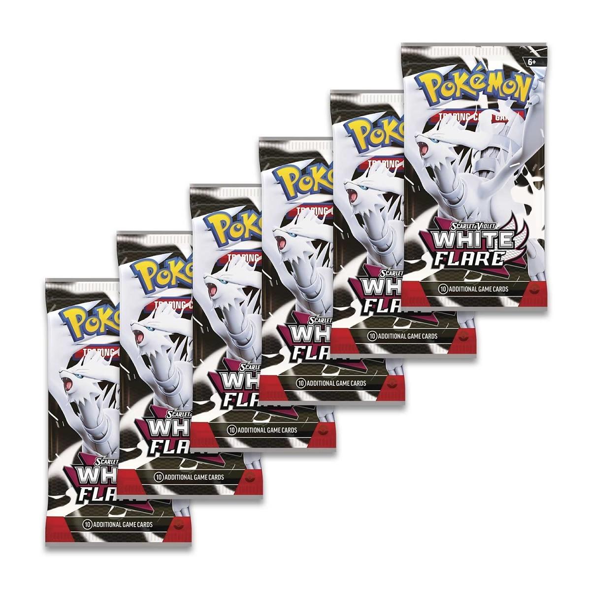 Black Bolt & White Flare Booster Packs (Opened LIVE)