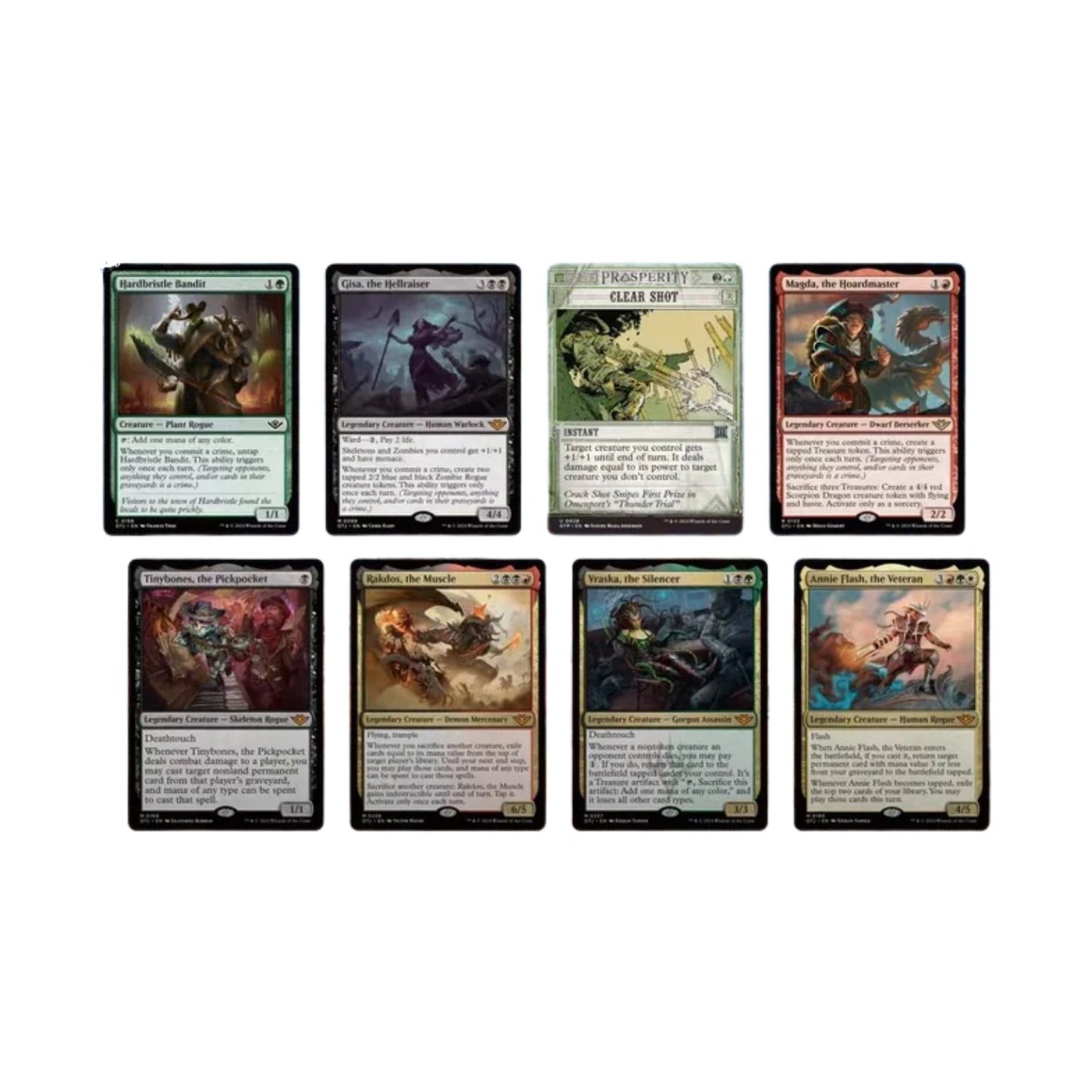 MTG Outlaws of Thunder Junction Play Boosters (Opened LIVE)