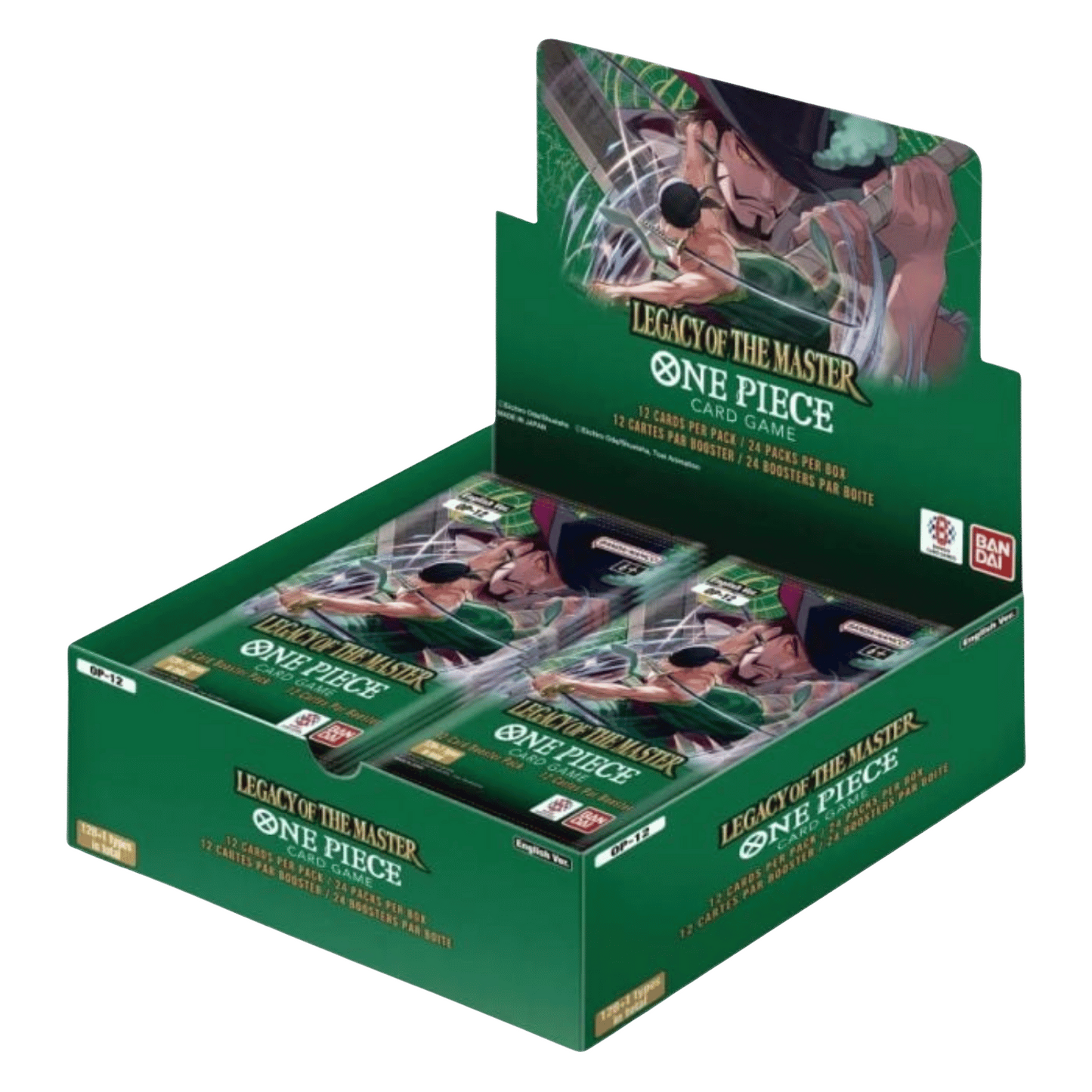 One Piece Legacy of the Master Op12 Booster Boxes & Packs (Opened LIVE)