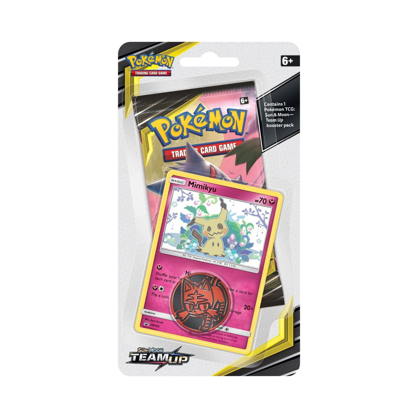 Sun & Moon Team Up Check Lane Blister (Opened LIVE)