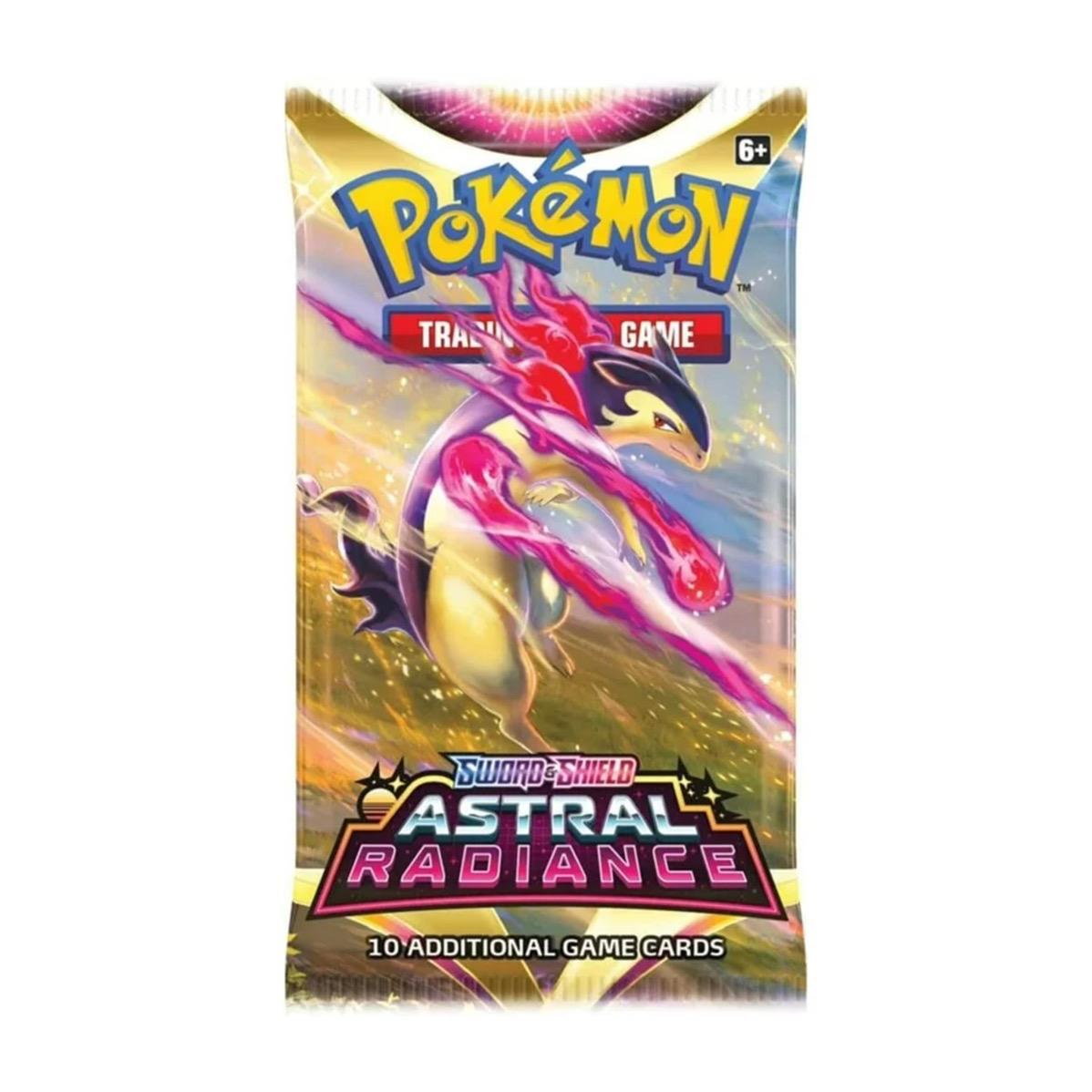 Astral Radiance Booster Packs (Opened LIVE)