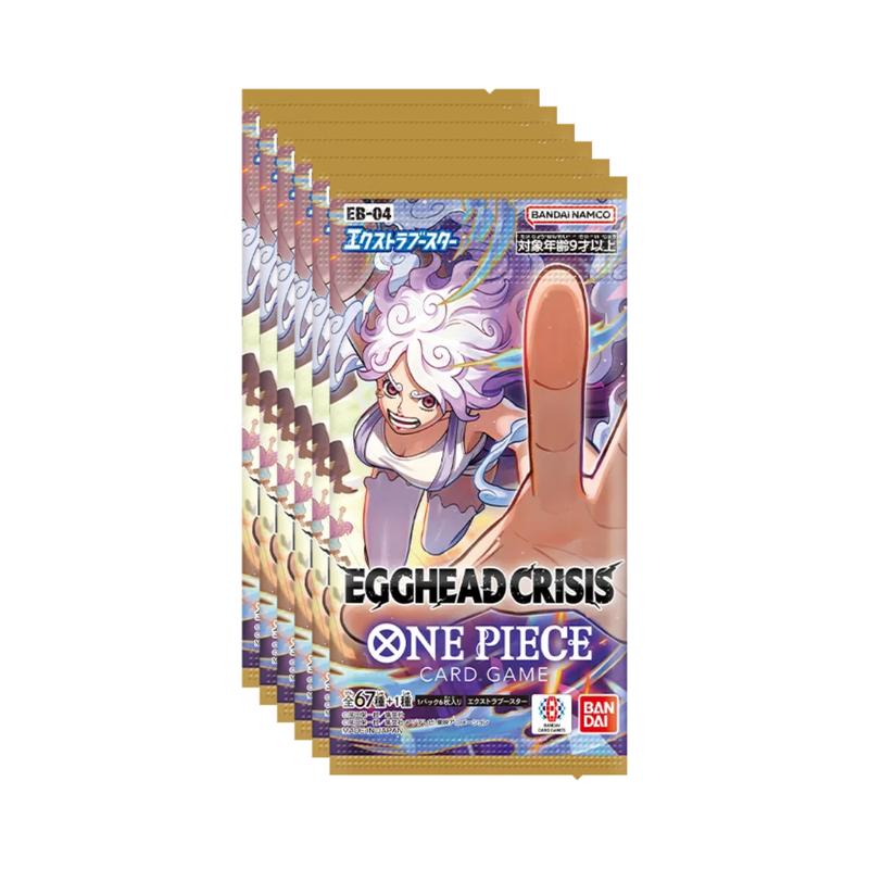 Japanese Bandai Namco One Piece EB04 Egghead Crisis Booster Pack