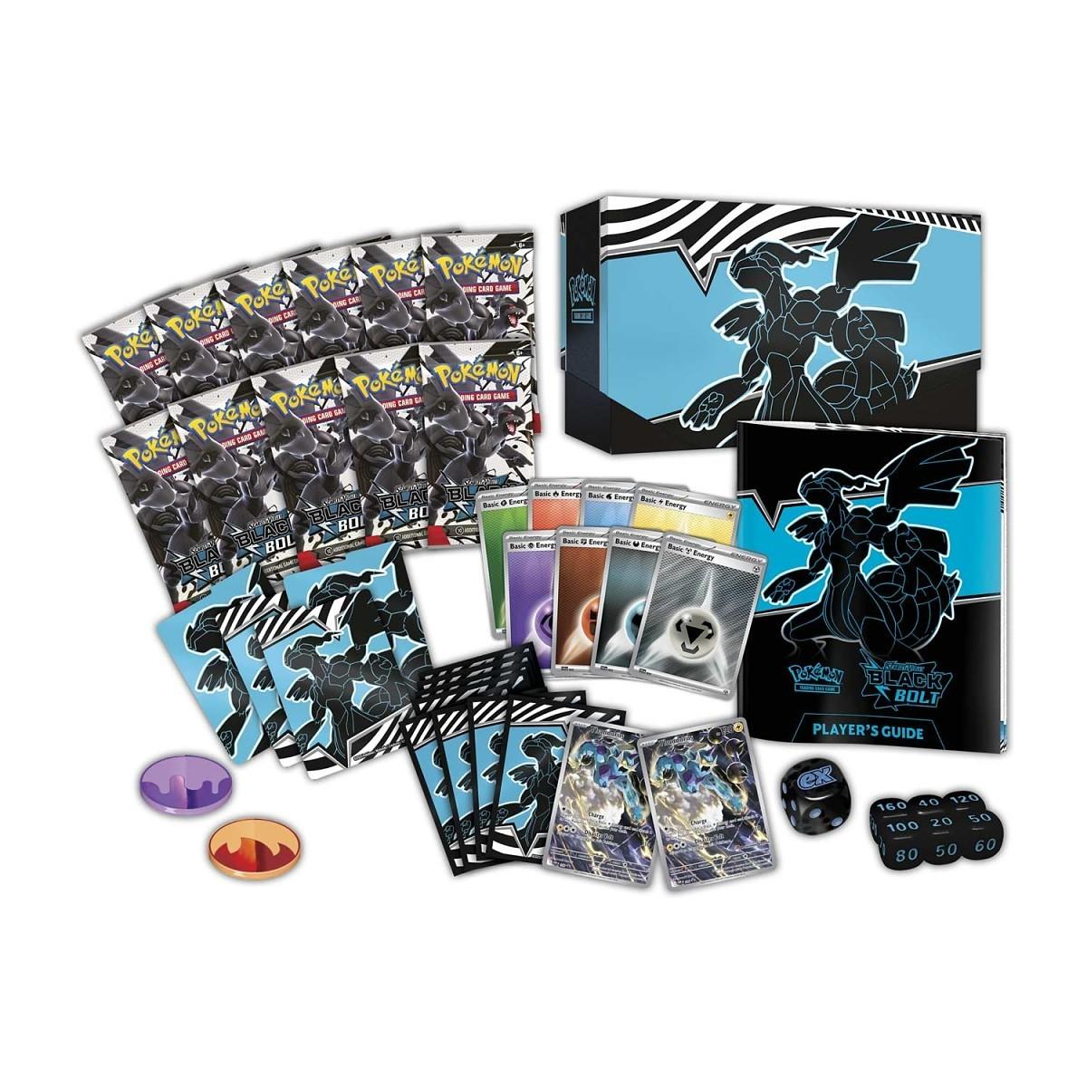 Black Bolt & White Flare Elite Trainer Boxes (Opened LIVE)