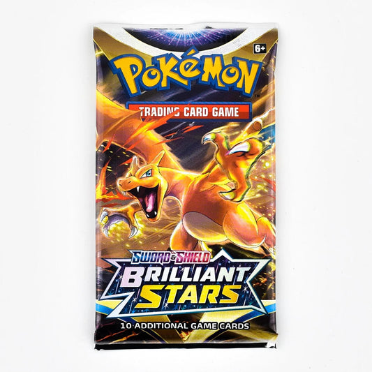 Brilliant Stars Booster Packs (Opened on LIVE)