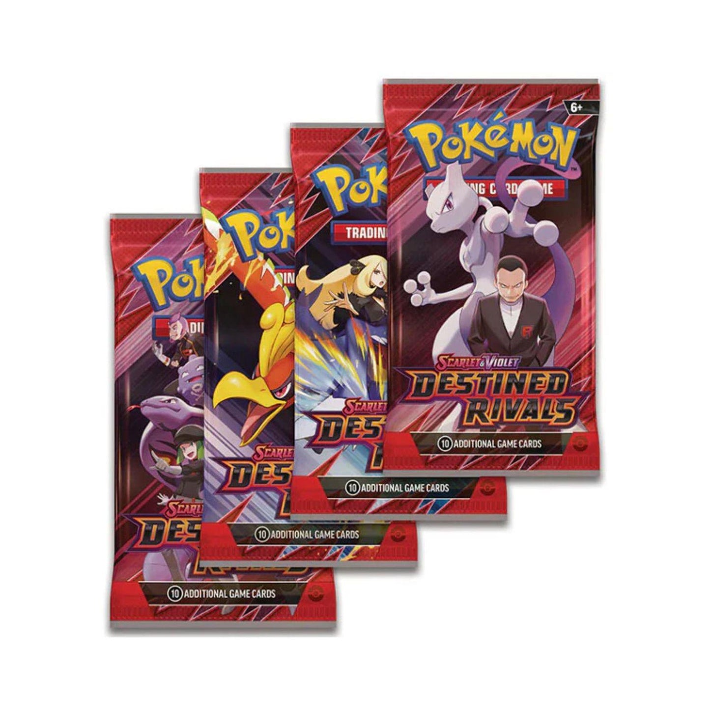 Destined Rivals Booster Boxes (Opened LIVE)