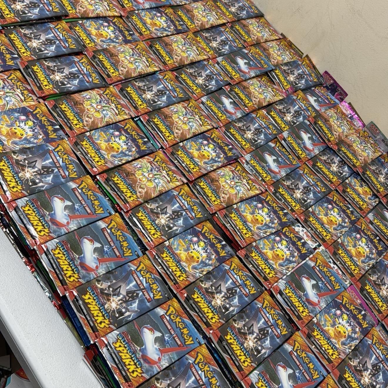 EXTREME TCG Bags - 10 Packs Inside! (Opened on LIVE)
