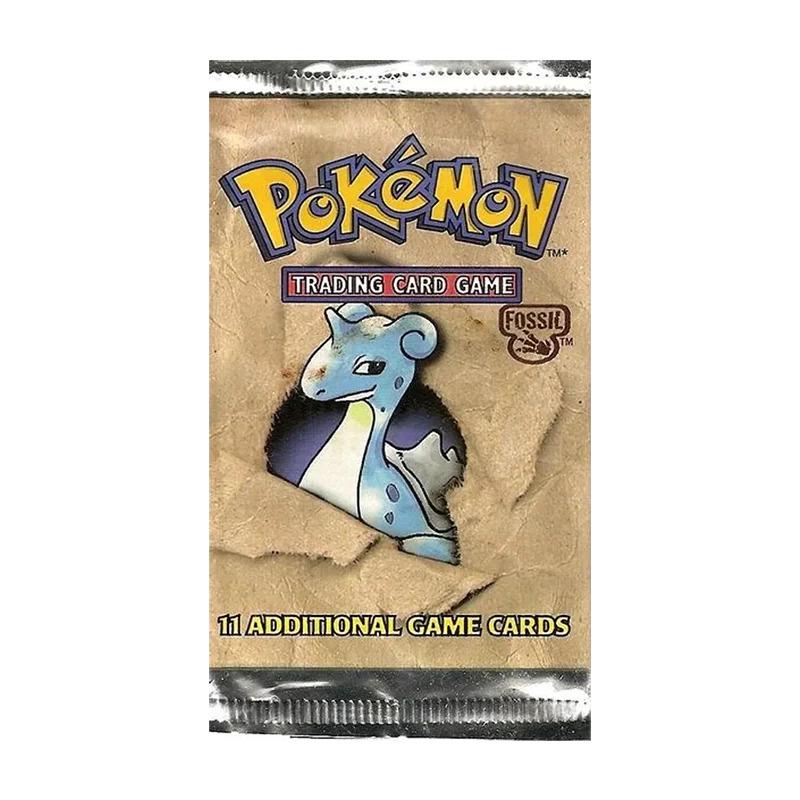 1999 fossil booster box 1999 Fossil Set Unlimited Booster Pack **BOX FRESH** – Extreme TCG