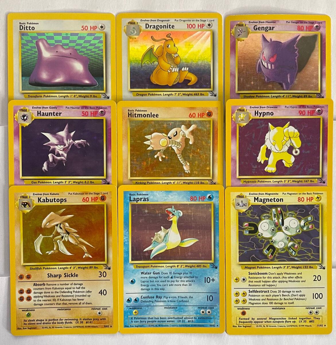1999 Fossil Set Unlimited Booster Pack **BOX FRESH**