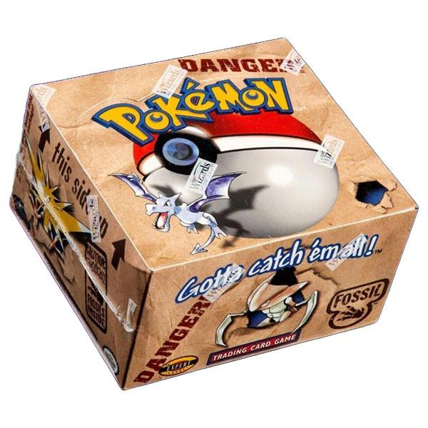 1999 Fossil Set Unlimited Booster Pack **BOX FRESH**