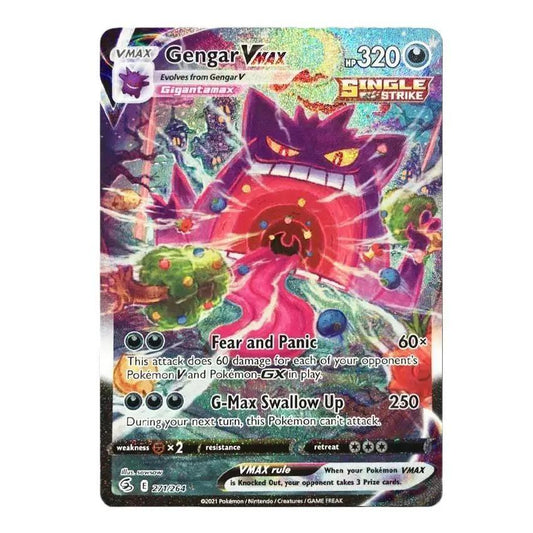 Fusion Strike Booster Packs (Opened LIVE)