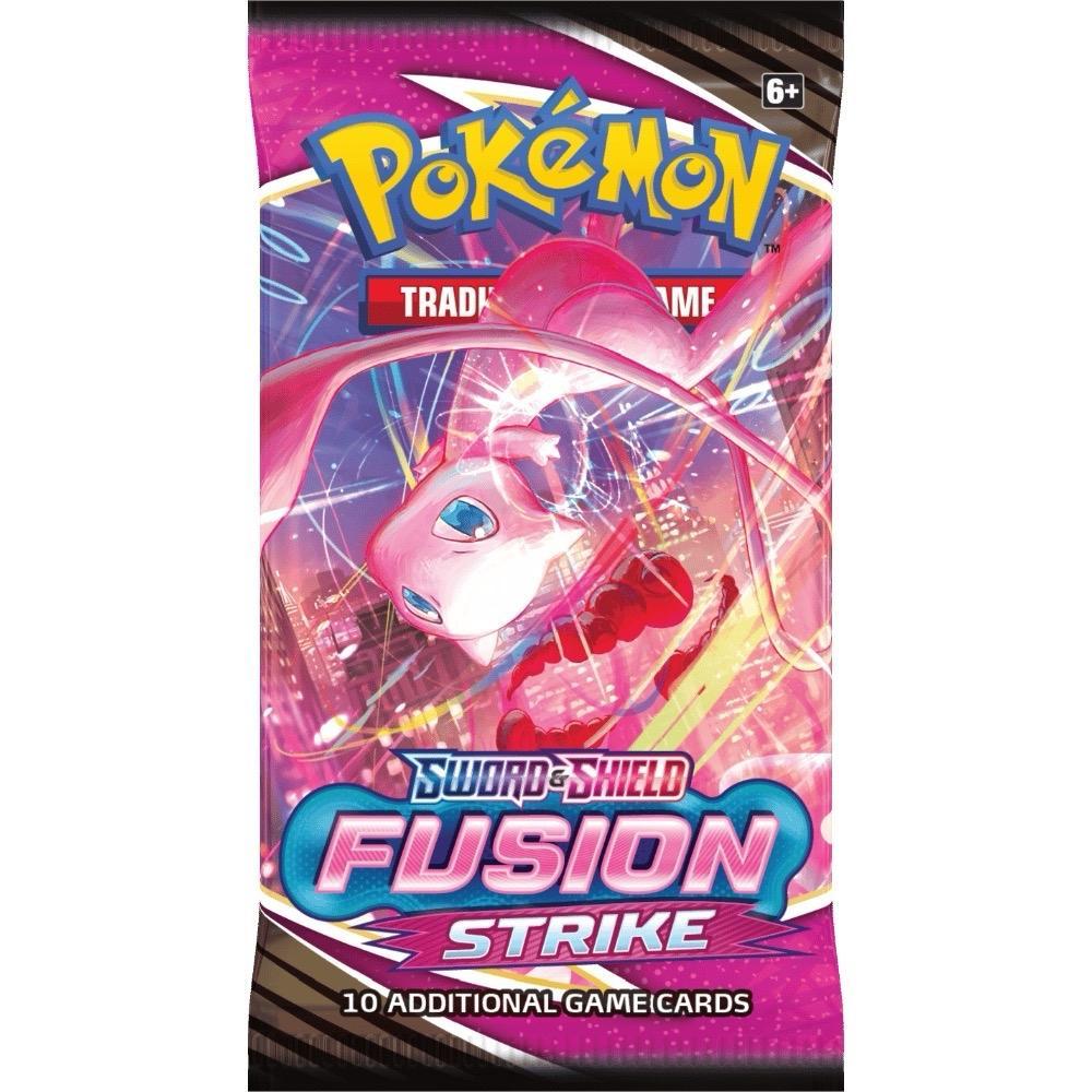 Fusion Strike Booster Packs (Opened LIVE)