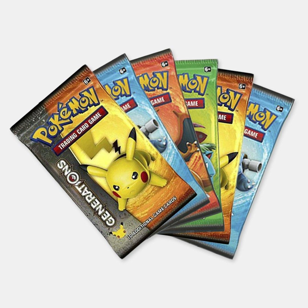 Generations Booster Packs (Opened on LIVE)