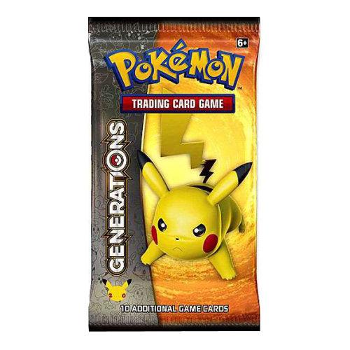 Generations Booster Packs (Opened on LIVE)