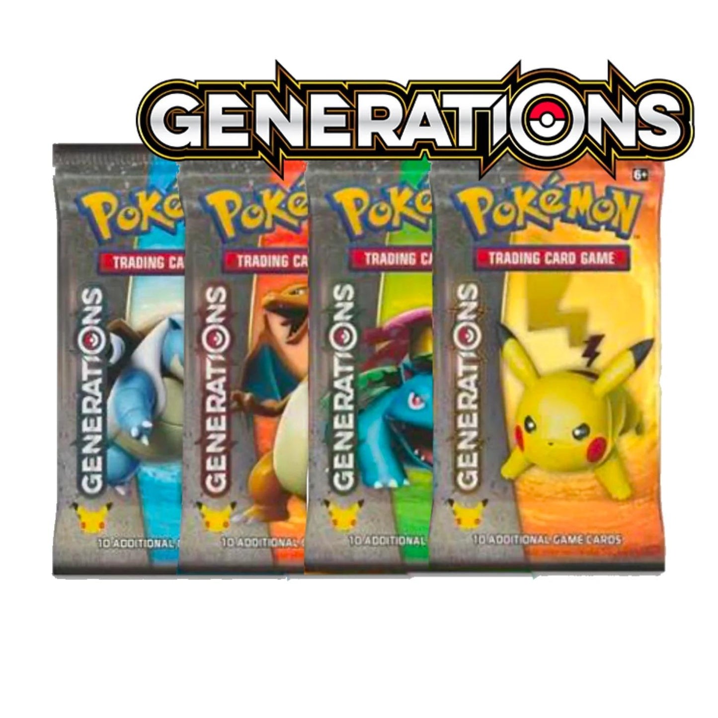 Generations Booster Packs (Opened on LIVE)