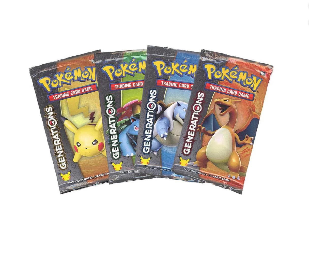 Generations Booster Packs (Opened on LIVE)