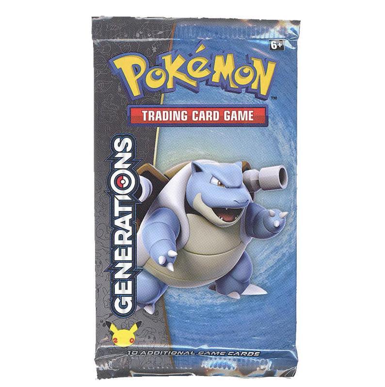 Generations Booster Packs (Opened on LIVE)