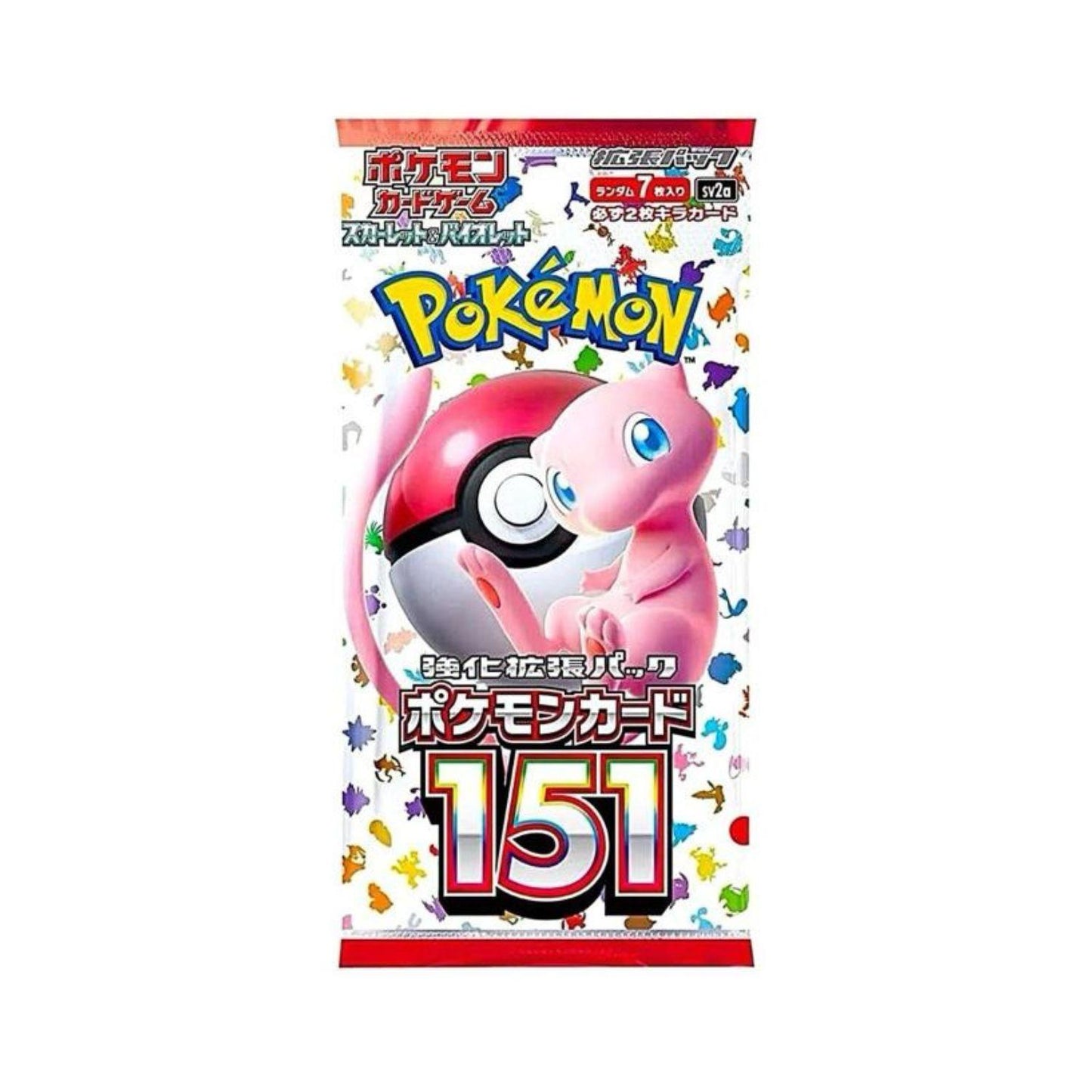 Japanese 151 Booster Box (Opened on LIVE)