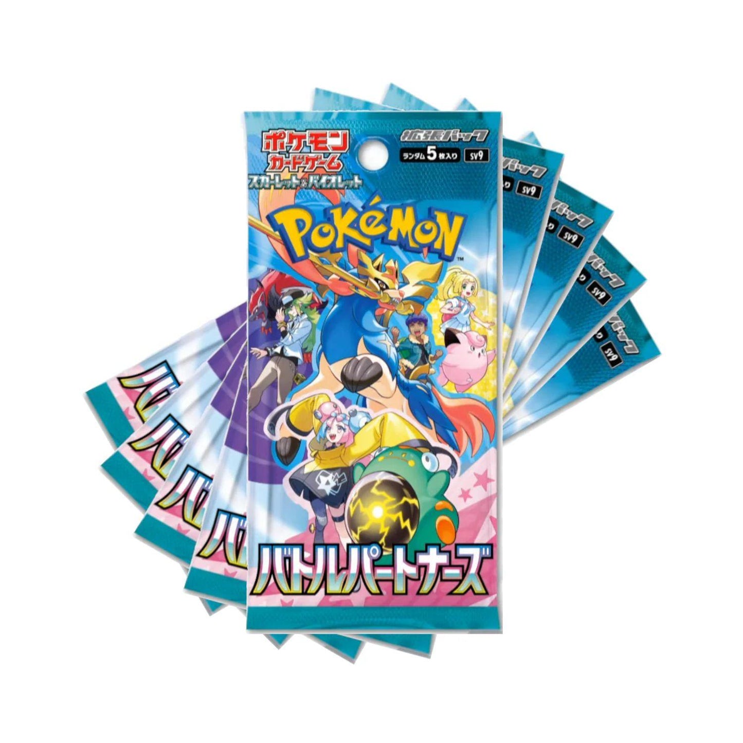 Japanese Battle Partners Booster Packs & Boxes (Opened LIVE)