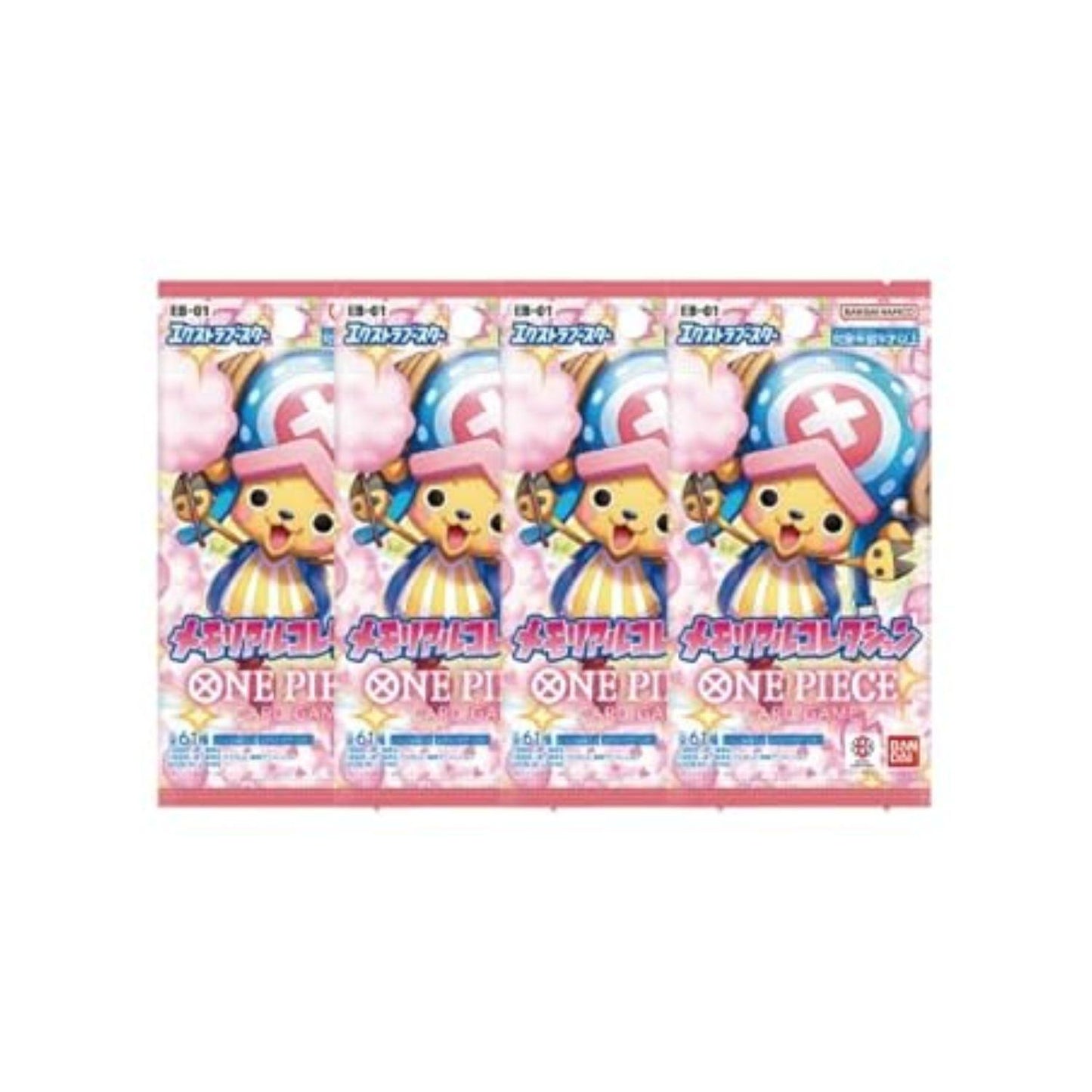 One Piece EB-01 Booster Box (Opened LIVE)