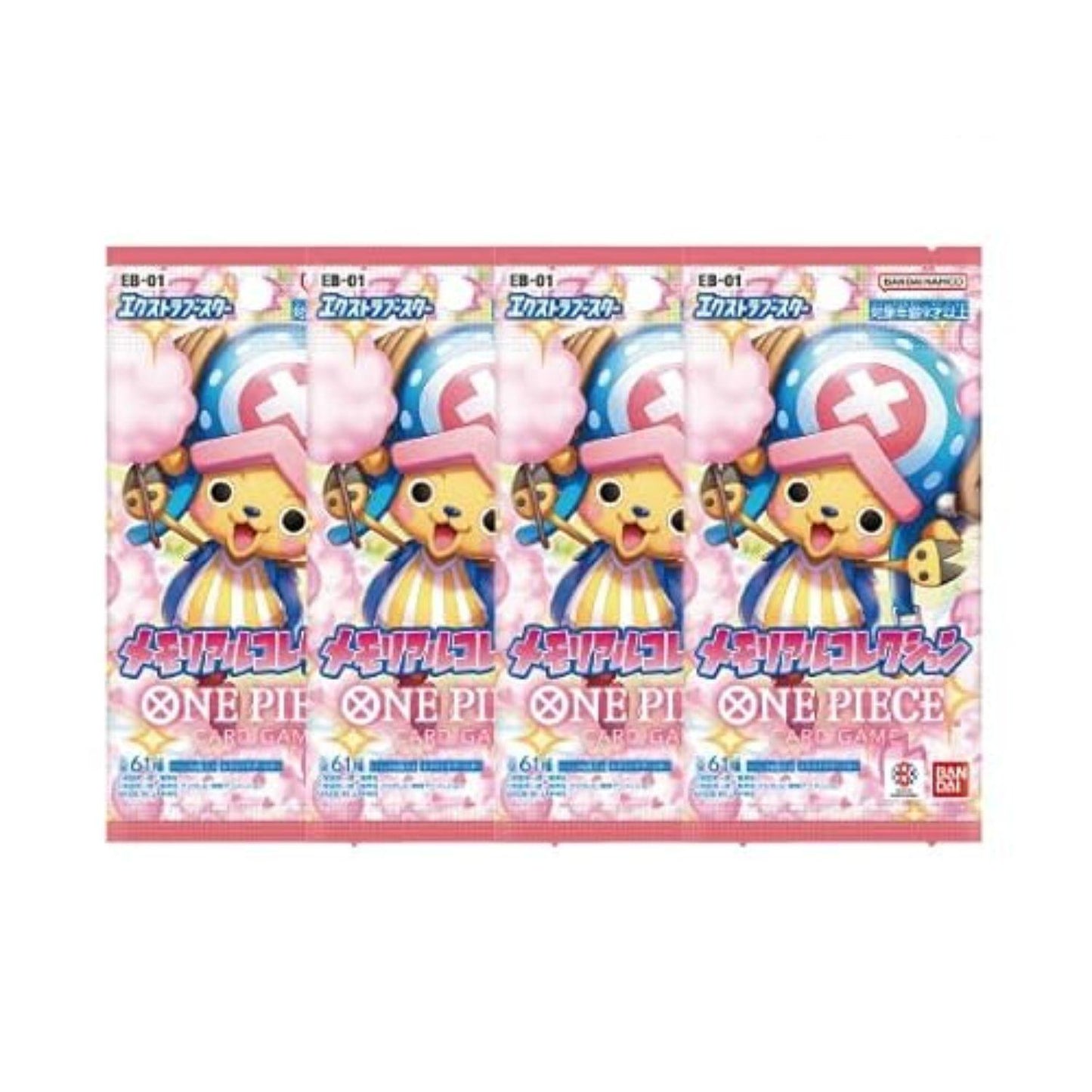 One Piece EB01 Booster Packs (Opened LIVE)