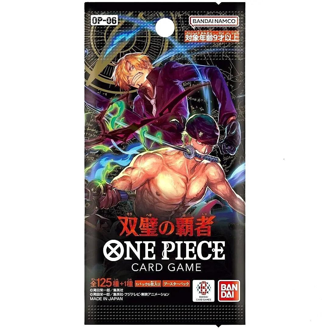 Japanese Op06 Booster Packs & Boxes (Opened LIVE)