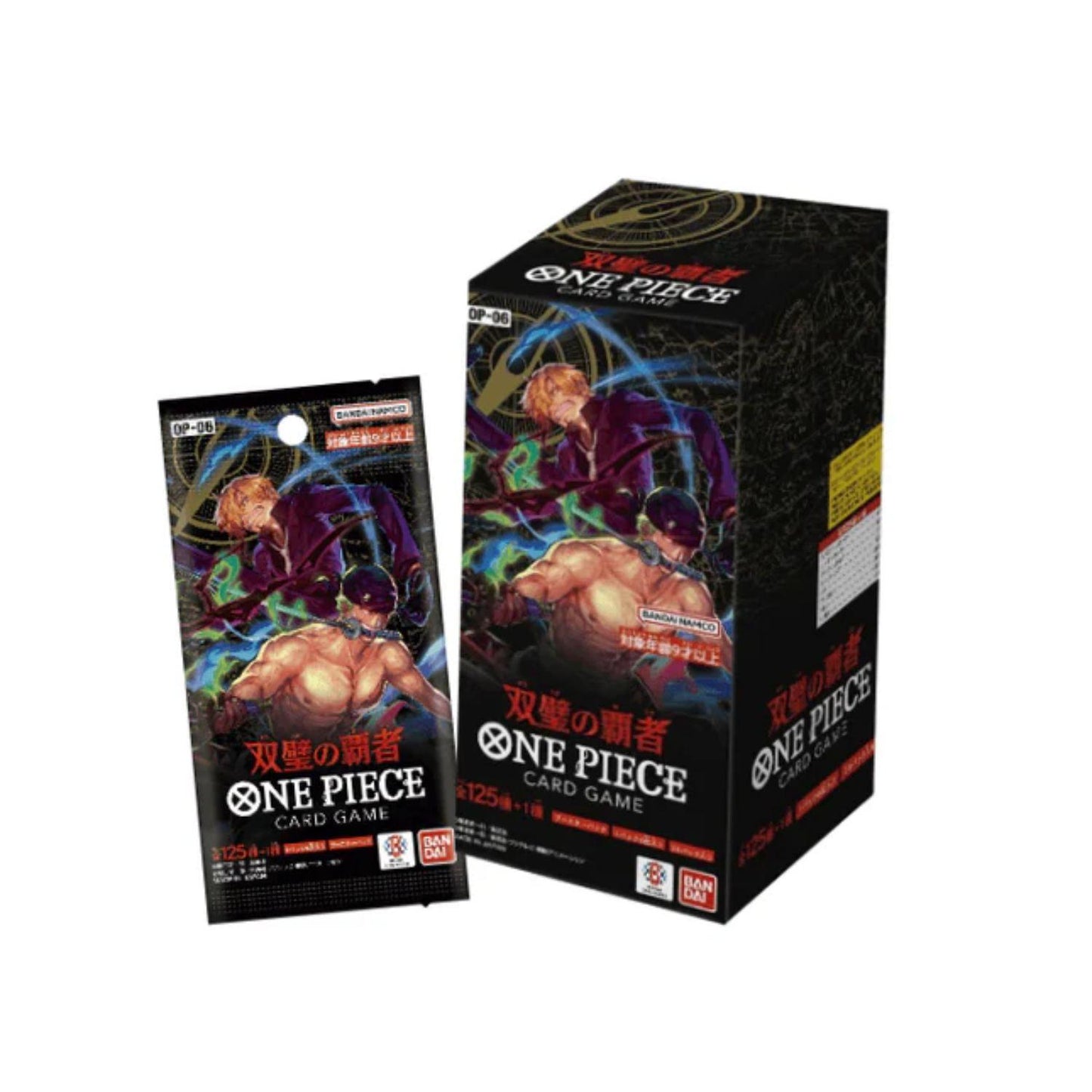 Japanese Op06 Booster Packs & Boxes (Opened LIVE)