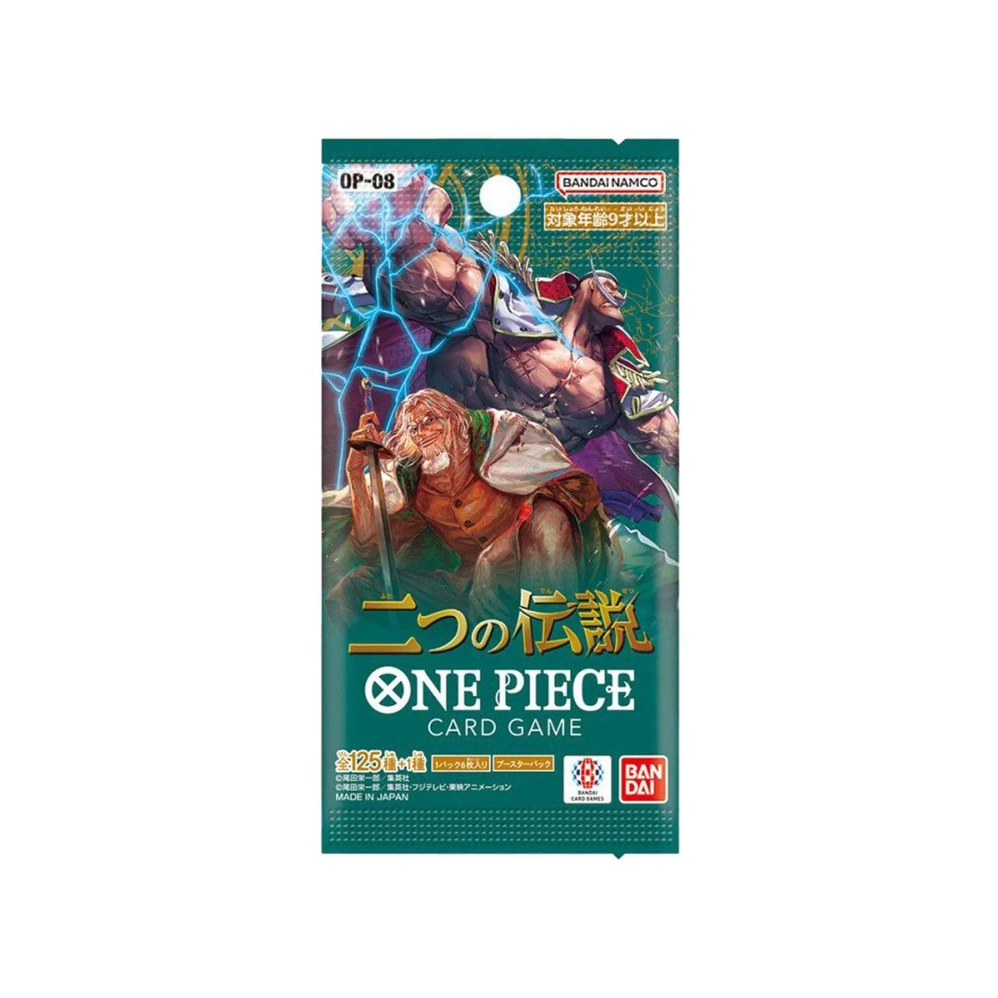 Japanese One Piece Op08 Booster Packs & Boxes (Opened LIVE)