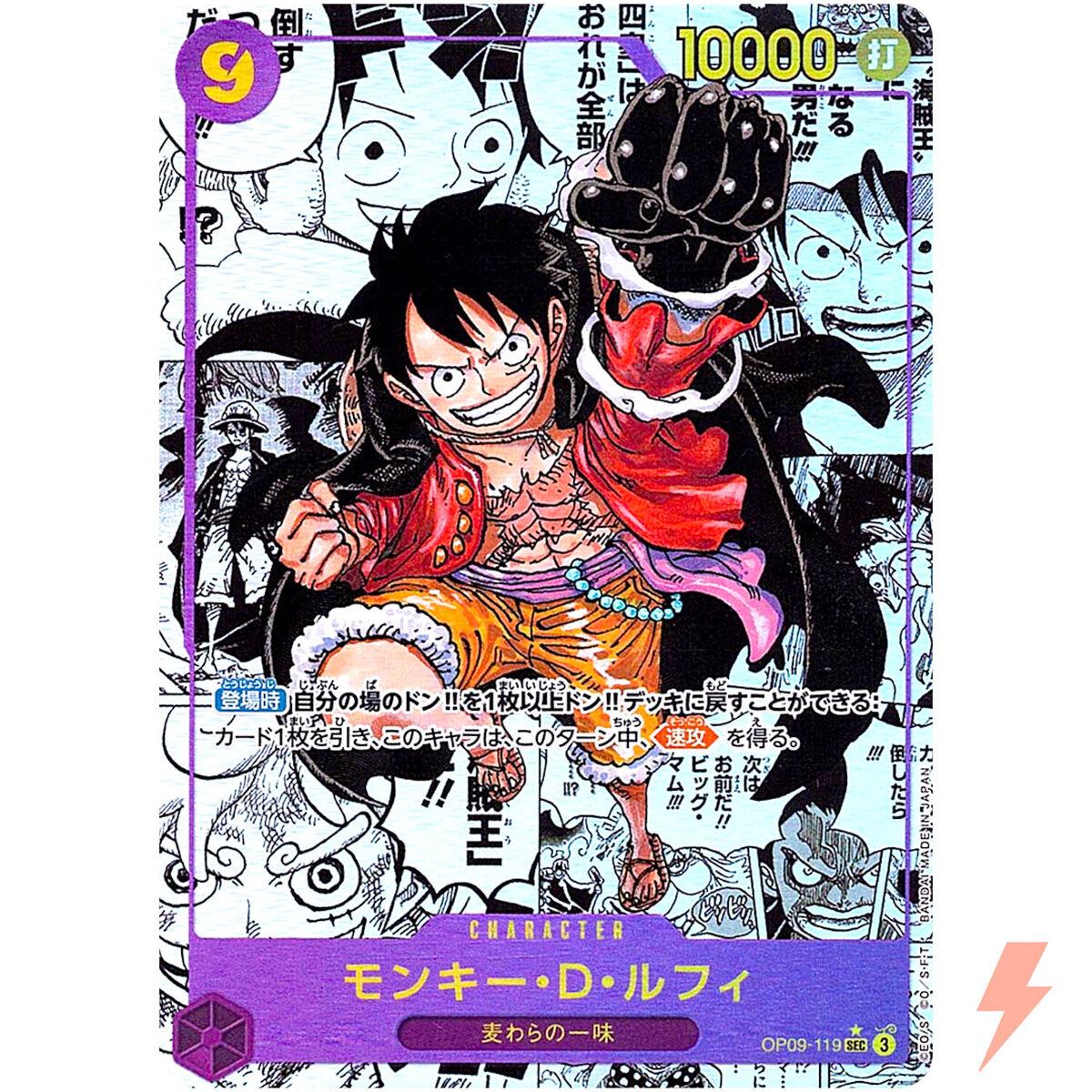 Japanese One Piece Bandai Op09 Booster Boxes & Packs (Opened LIVE)