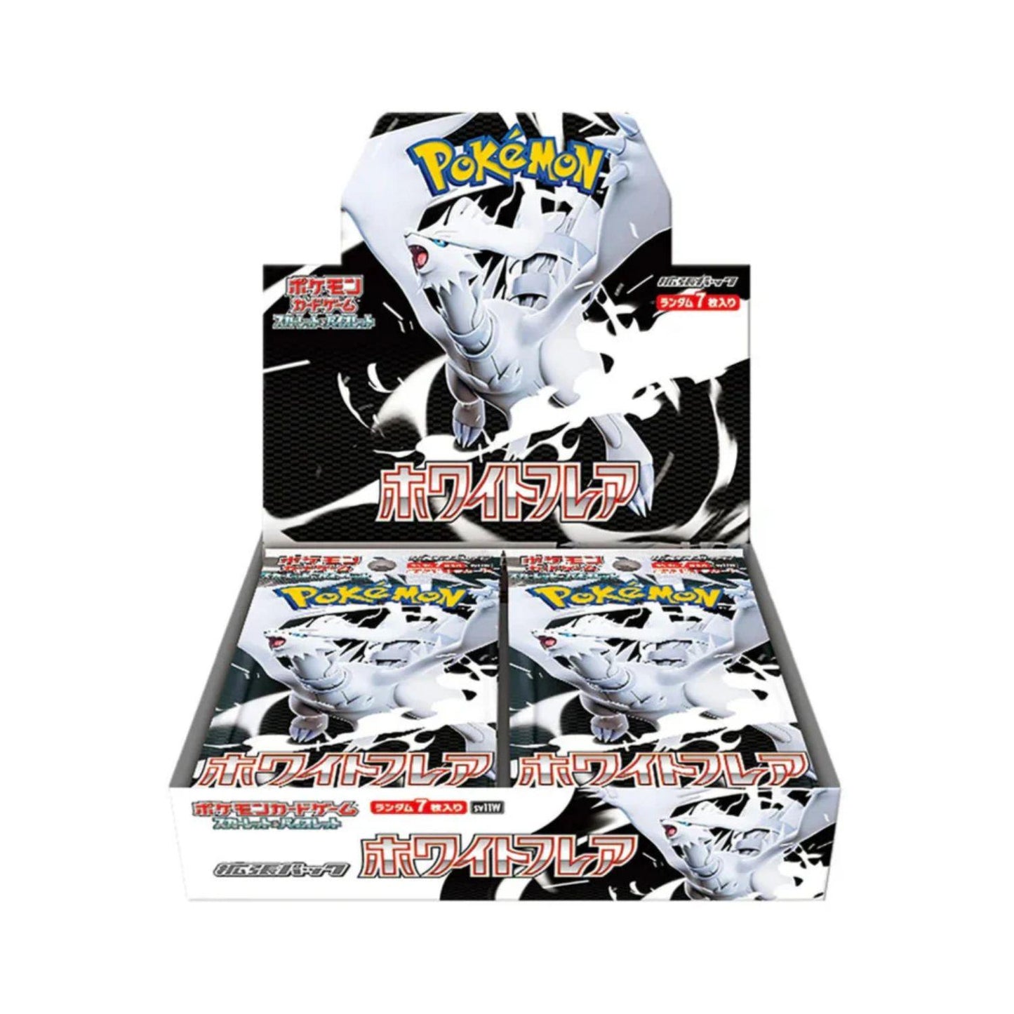 Japanese White Flare Booster Packs & Boxes (Opened LIVE)