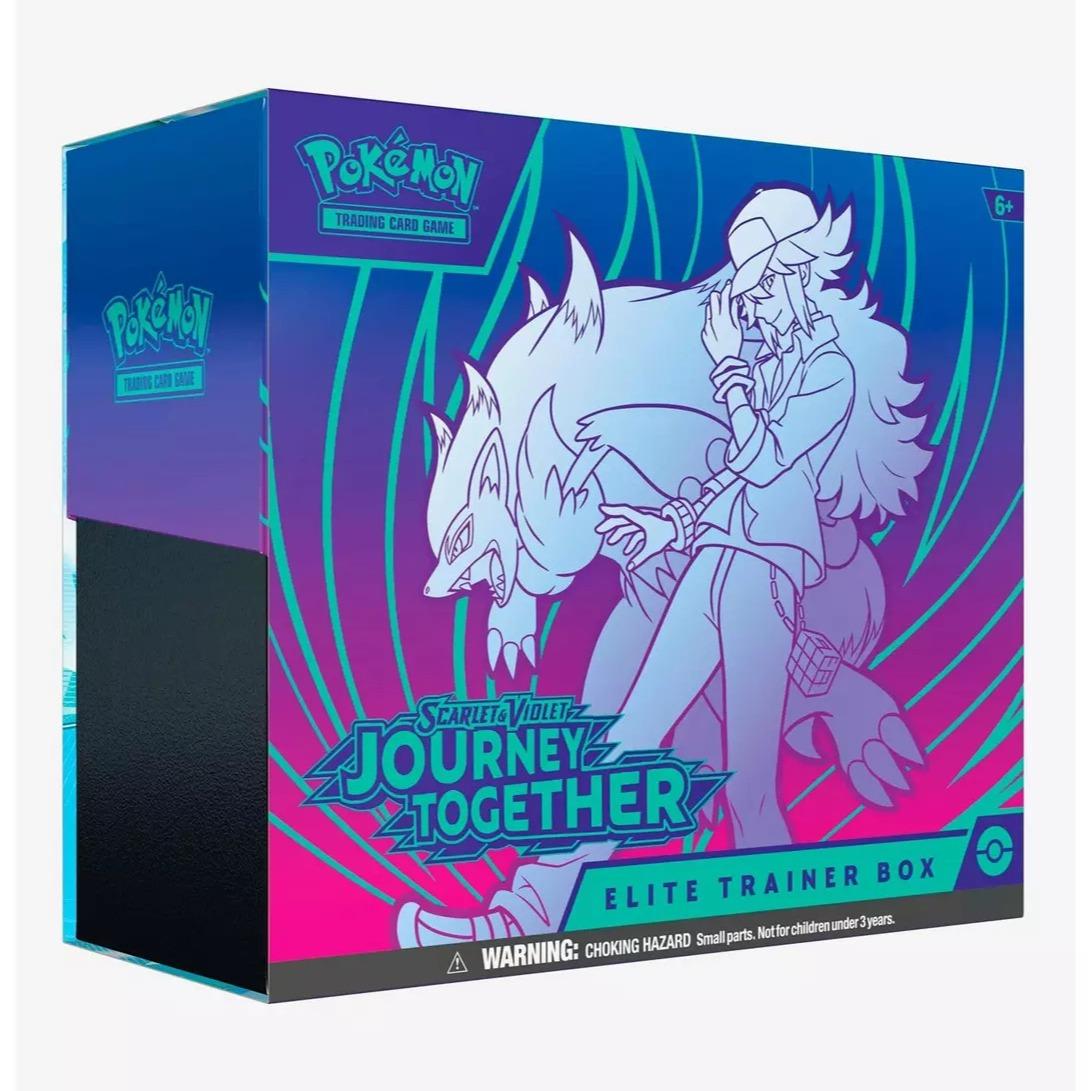 Journey Together Elite Trainer Box (Opened LIVE)