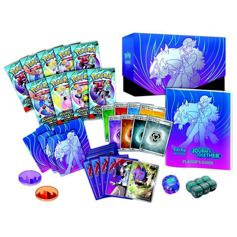 Journey Together Elite Trainer Box (Opened LIVE)