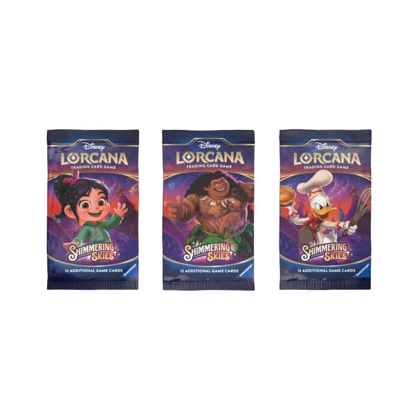 Lorcana Shimmering Skies Booster Boxes & Packs (Opened LIVE)
