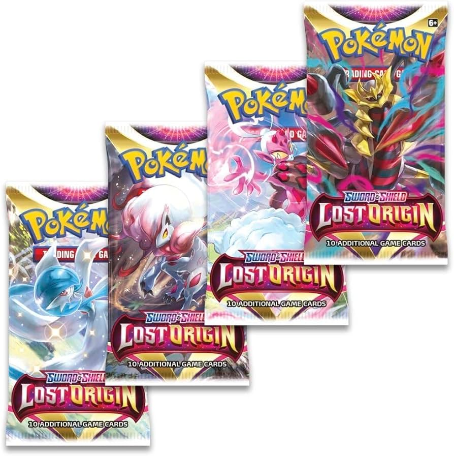 Lost Origin Booster Packs (Opened LIVE)