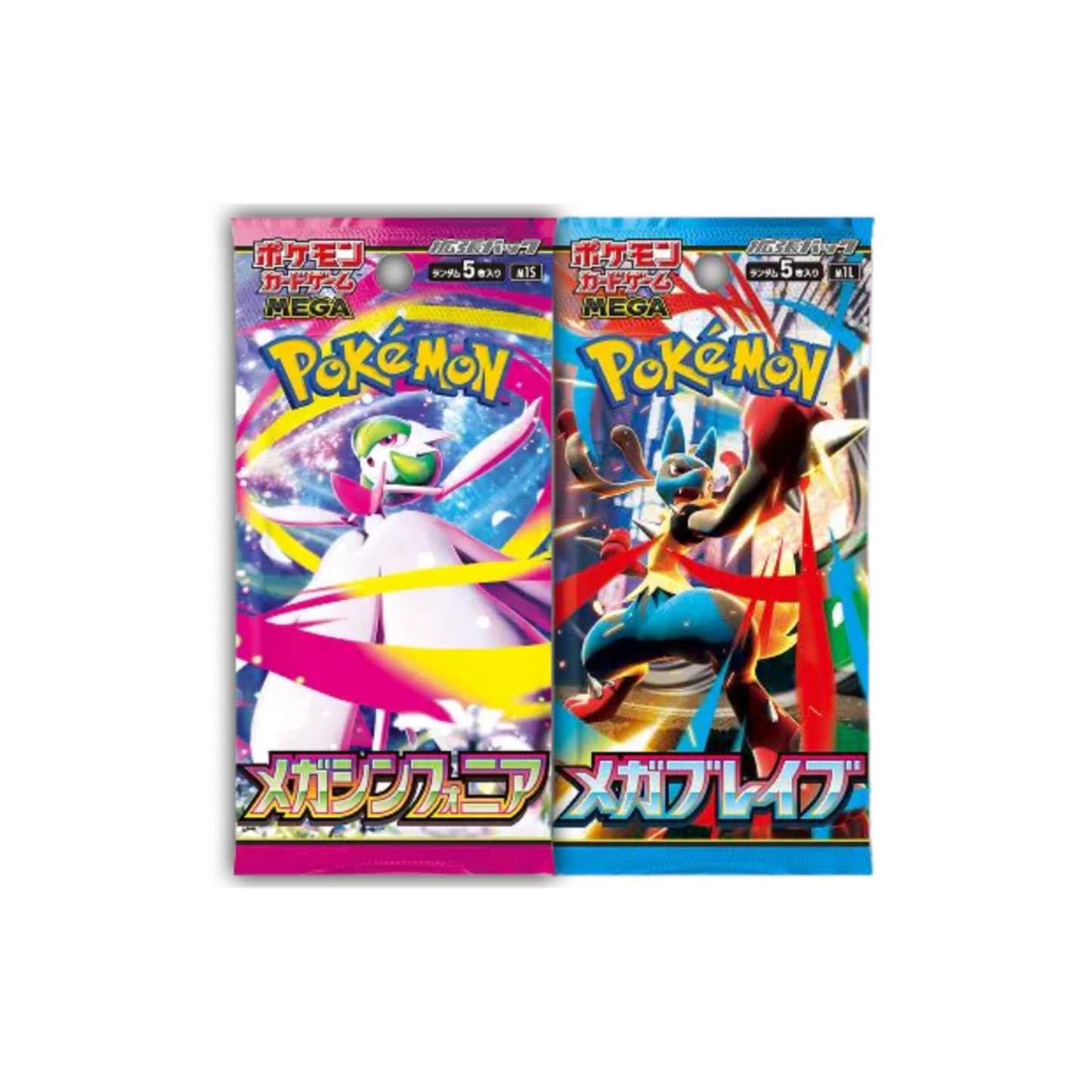 Mega Symphonia & Mega Brave Boxes & Packs (Opened LIVE)