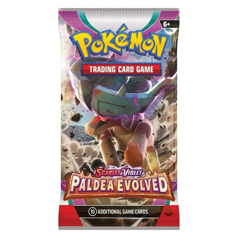 Paldea Evolved Booster Packs (Opened LIVE)