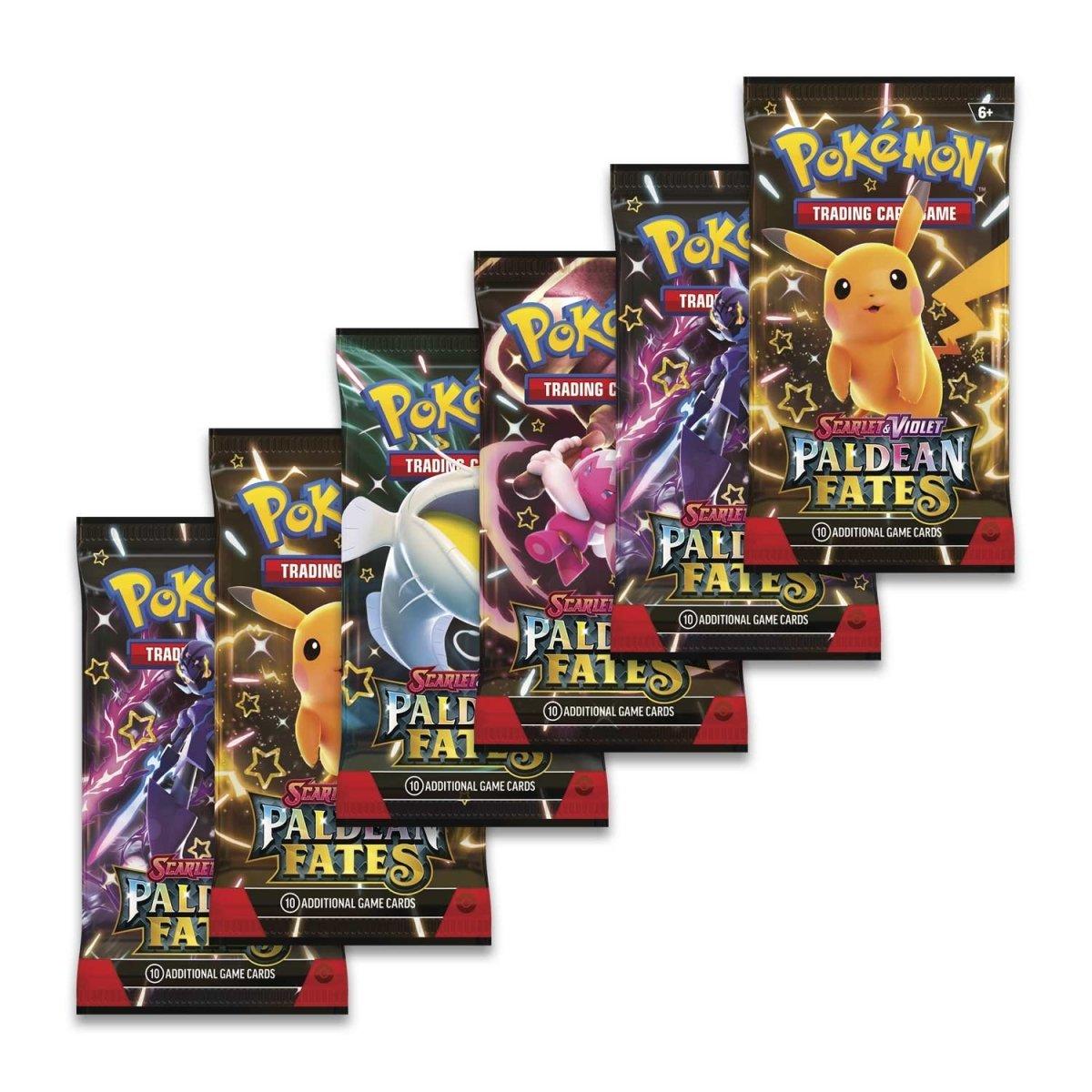 Paldean Fates Booster Packs (Opened LIVE)