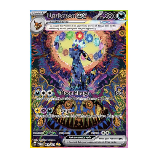 Prismatic Evolutions Booster Packs (Opened LIVE)