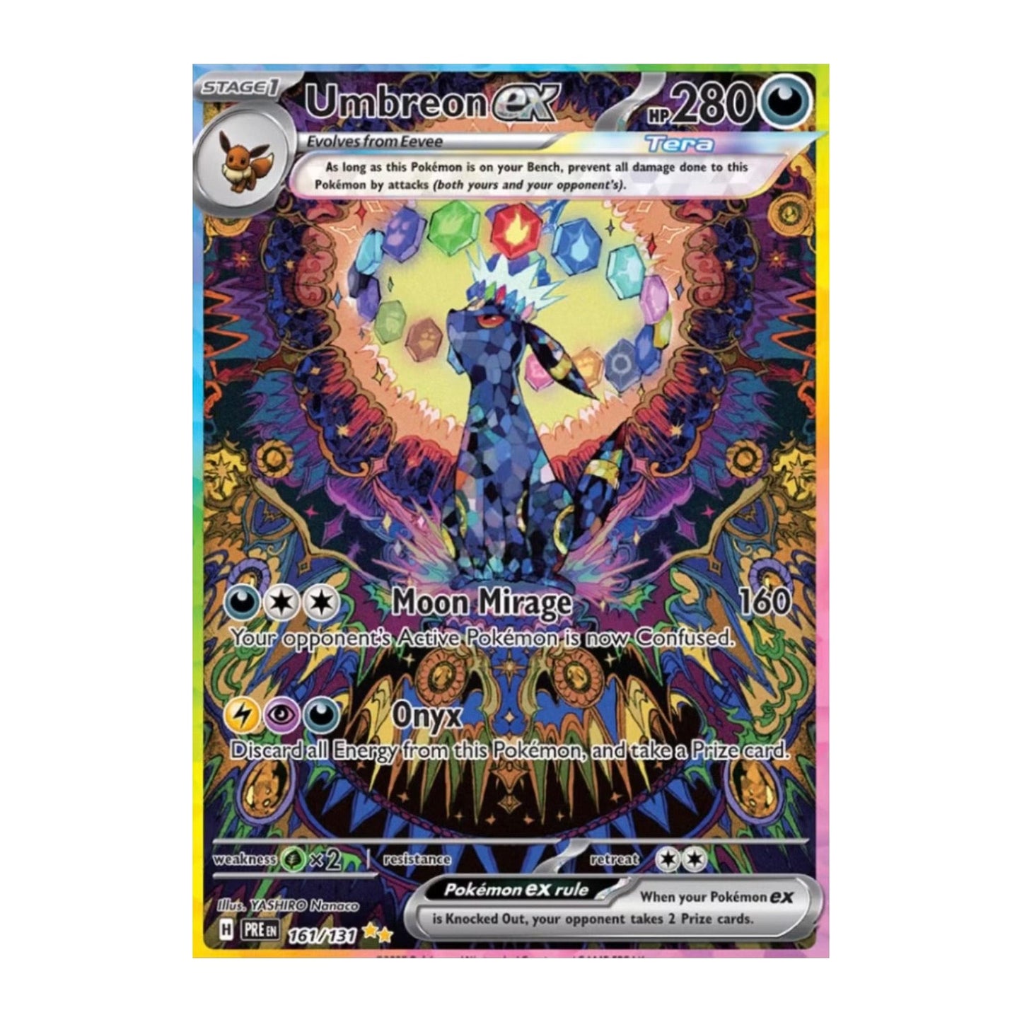 Prismatic Evolutions Surprise Box (4 packs & 1 promo)