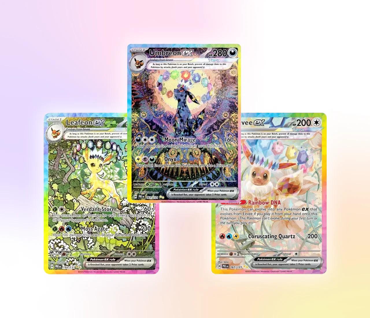 Prismatic Evolutions Surprise Box (4 packs & 1 promo)