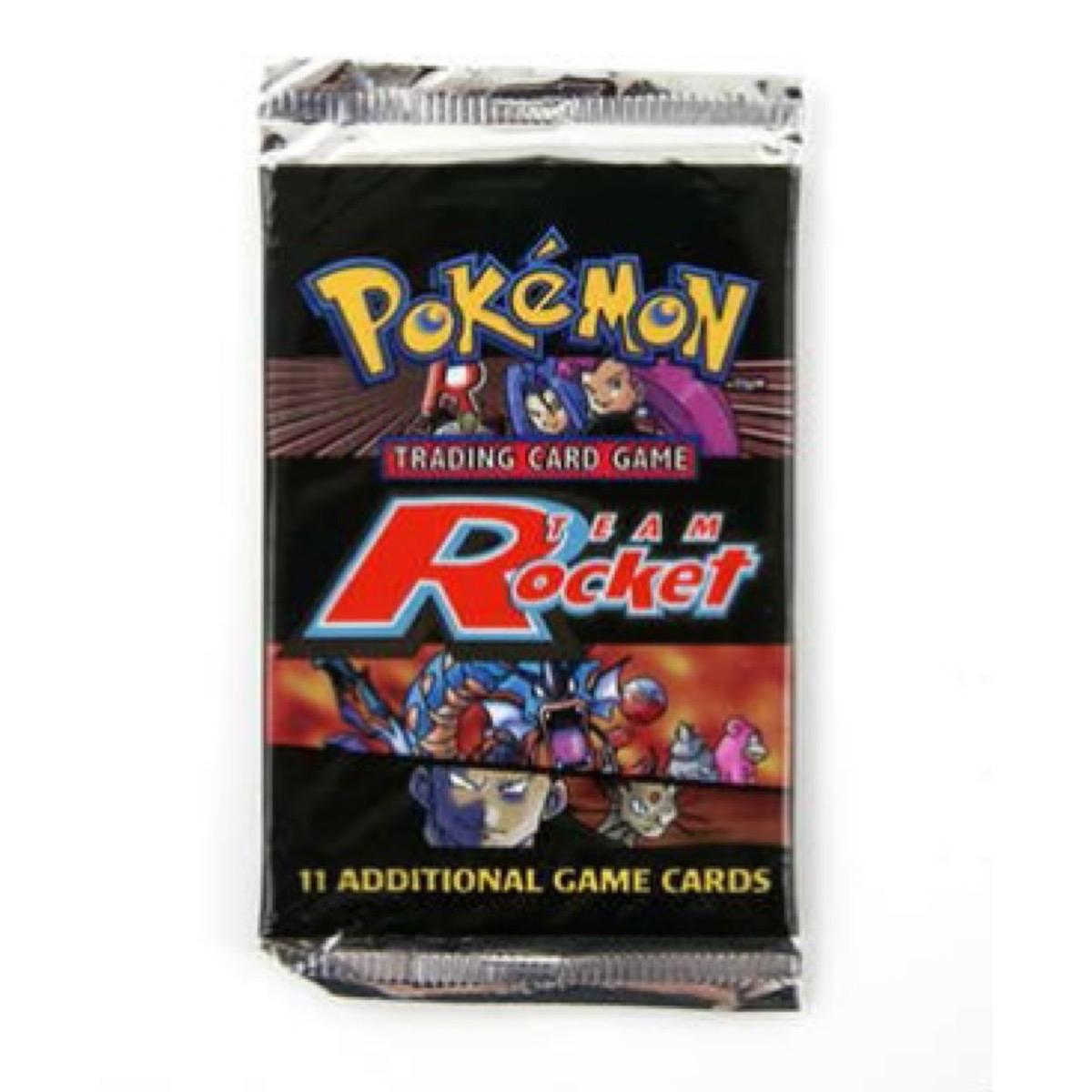 2000 Team Rocket Booster Pack **BOX FRESH**