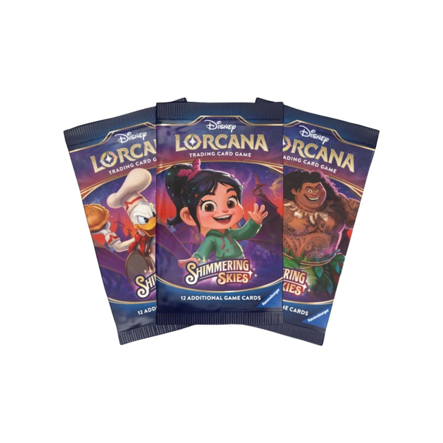 Lorcana Shimmering Skies Booster Boxes & Packs (Opened LIVE)