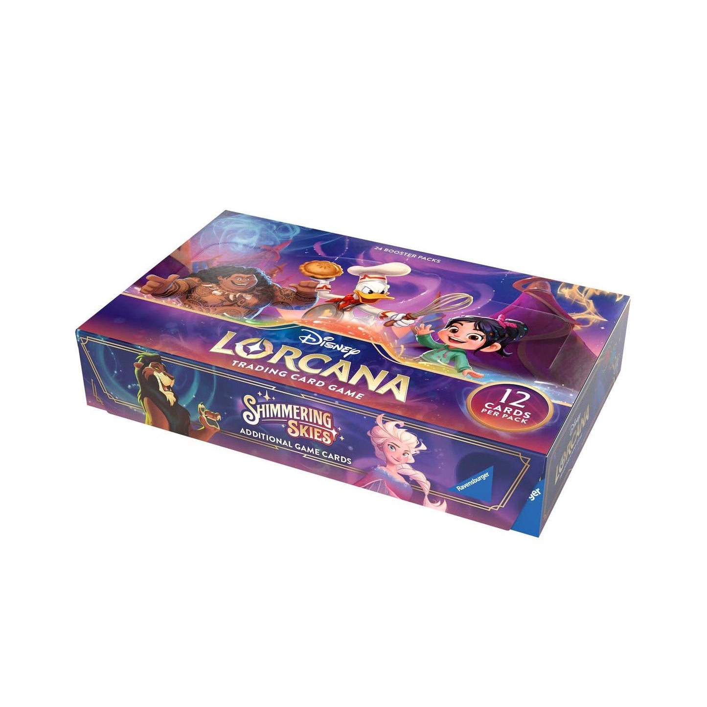 Lorcana Shimmering Skies Booster Boxes & Packs (Opened LIVE)